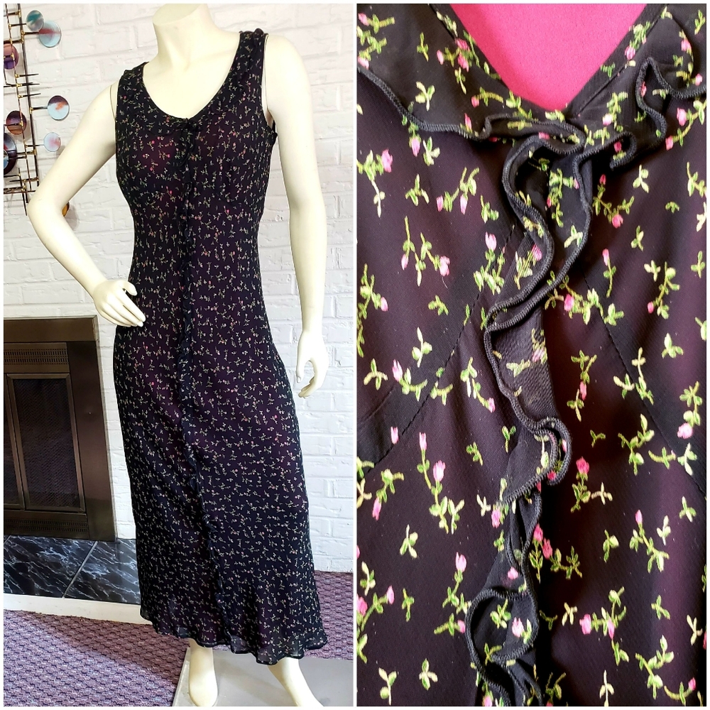 KAREN KANE | "Lifestyle" Sleeveless Maxi Dress
